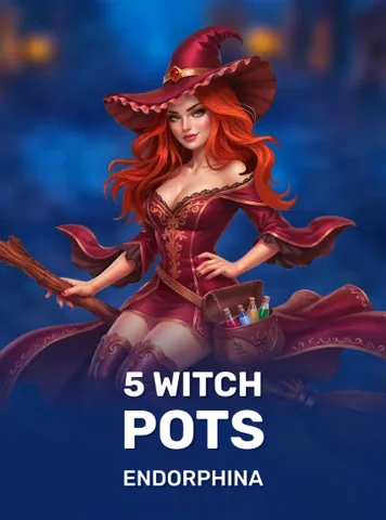5 Witch Pots · Endorphina