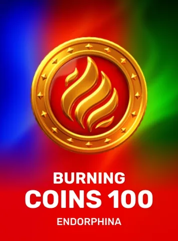 Burning Coins 100 · Endorphina