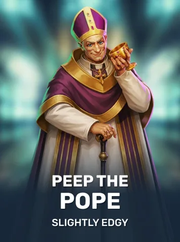 Peep the Pope GigaBlox · Slightlyedgy